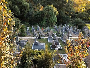 京都市営 清水山墓地の画像