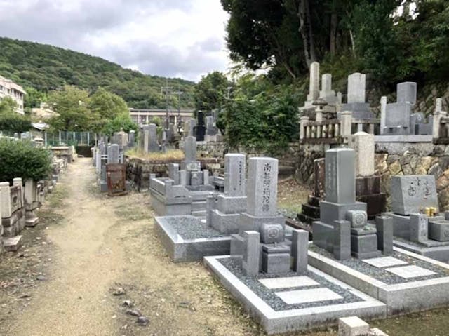 京都市営 地蔵山墓地