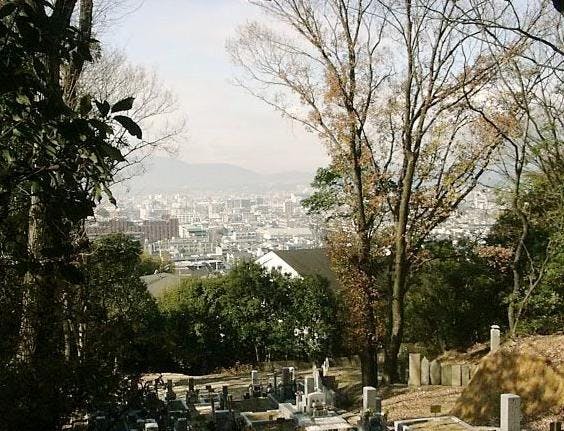 京都市営 若王子山墓地