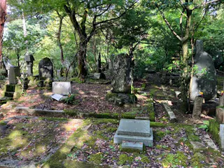 京都市営 若王子山墓地