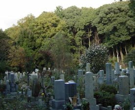 京都市営 大日山墓地の画像