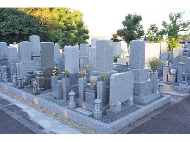 京田辺市営 大住霊園
