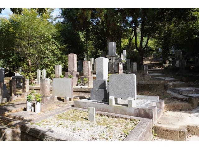 京都市営 宝塔寺山墓地