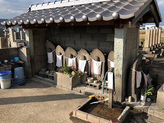 八幡市営 隅田墓地