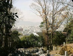 京都市営 住吉山墓地の画像
