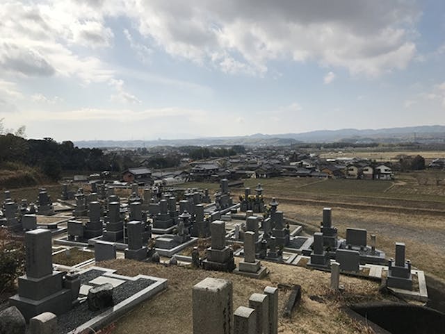 綺田墓地