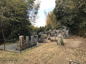 平尾墓地の画像