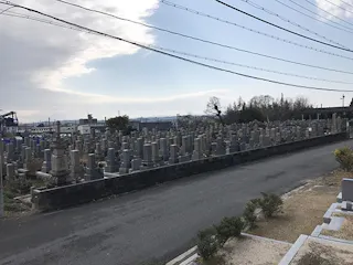 上狛墓地