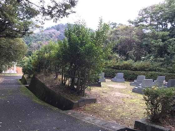 舞鶴市営 北吸墓園