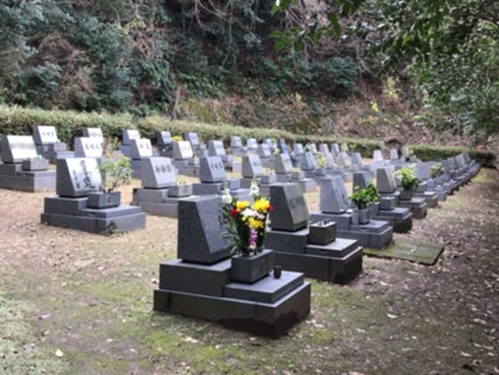 舞鶴市営 北吸墓園