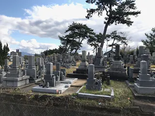 京丹後市営 浅茂川墓地