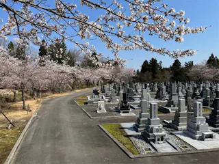 市営墓地 長岡市墓園（鉢伏町）