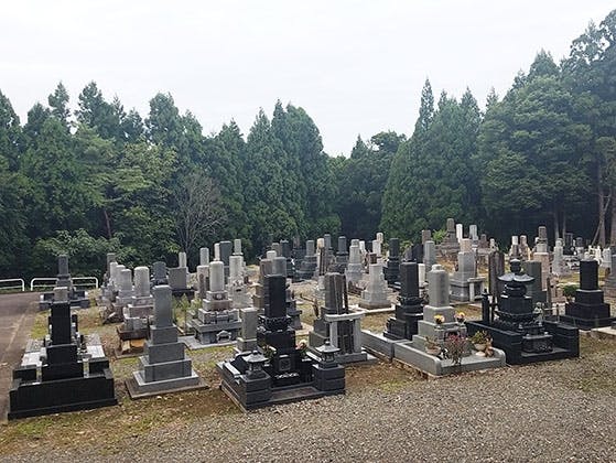 長岡市営 小島谷墓園の画像