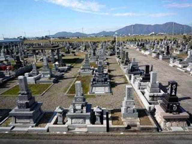 燕市営 吉田墓地公園