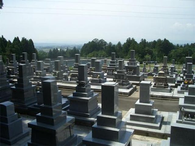 南砺市営 井波墓地