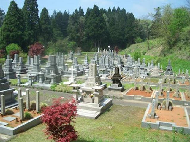 南砺市営 福野墓地