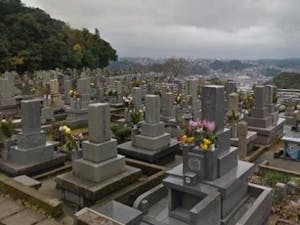 鹿児島市営 草牟田墓地の画像