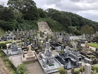 鹿児島市営 武岡墓地