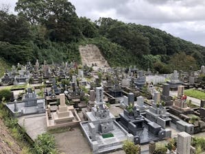 鹿児島市営 武岡墓地の画像