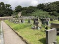 鹿児島市営 武岡墓地 芝生に囲まれたデザイン墓区画もあります