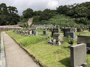 鹿児島市営 武岡墓地の画像