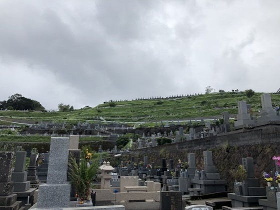 鹿児島市営 唐湊墓地の画像