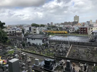 鹿児島市営 露重墓地