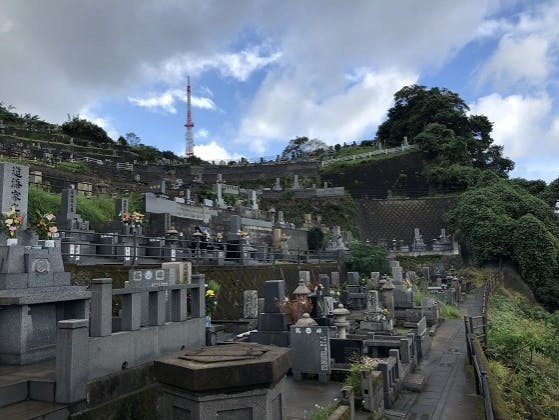 鹿児島市営 露重墓地