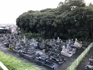 鹿児島市営 万田ヶ宇都墓地