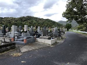 鹿児島市営 万田ヶ宇都墓地の画像