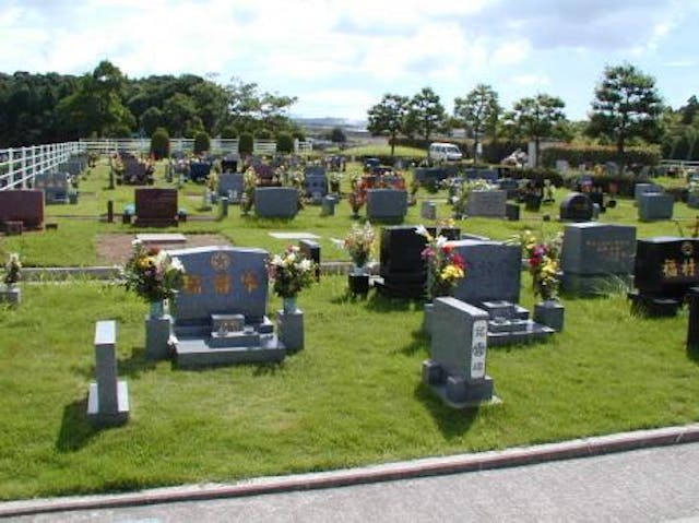 鹿児島市営 川上墓園