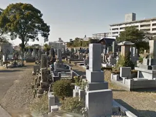 宮崎市営 毛久墓地