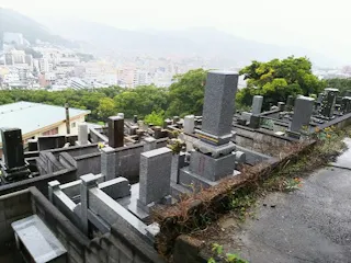 長崎市営 浦上墓地