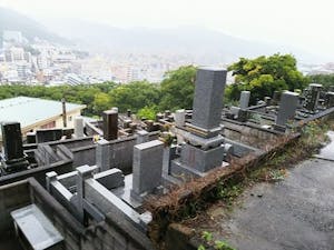 長崎市営 浦上墓地の画像
