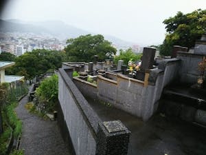 長崎市営 浦上墓地の画像