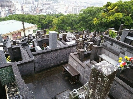 長崎市営 浦上墓地