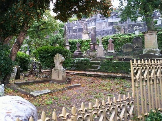長崎市営 大浦国際墓地
