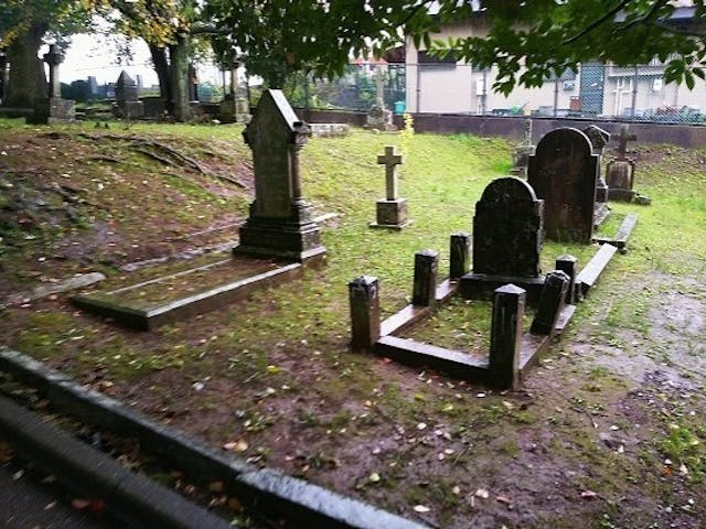 長崎市営 坂本国際墓地