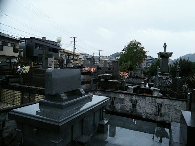 長崎市営 家野墓地