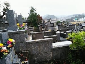 長崎市営 家野墓地の画像