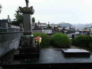 長崎市営 家野墓地の画像