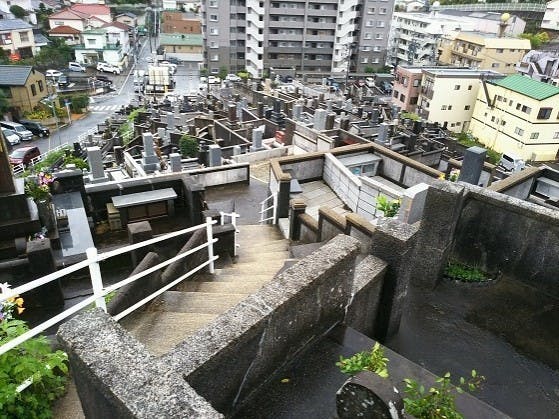 長崎市営 住吉墓地