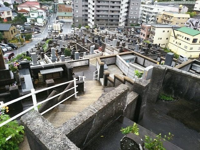 長崎市営 住吉墓地