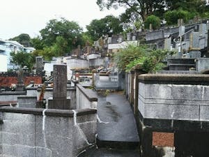 長崎市営 住吉墓地の画像