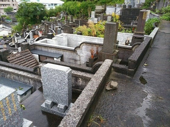 長崎市営 住吉墓地