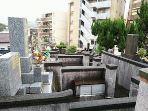 長崎市営 昭和墓地の画像