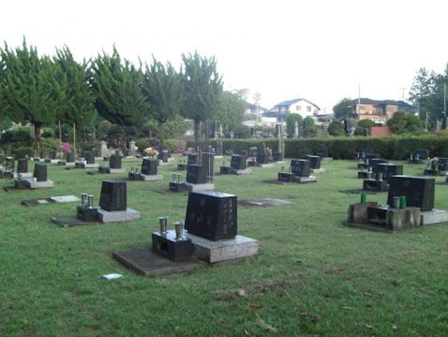 前橋市営 亀泉霊園