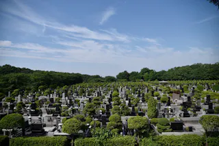 前橋市嶺公園墓地 一般墓