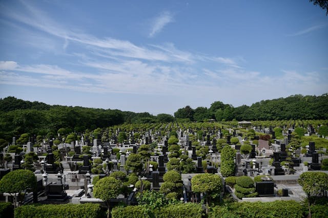 前橋市嶺公園墓地 一般墓
