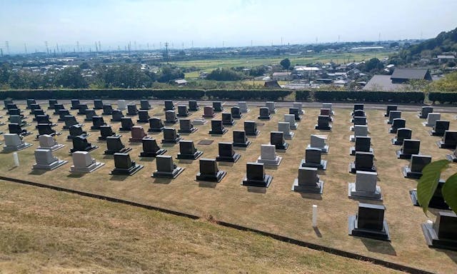 太田市営 八王子山公園墓地